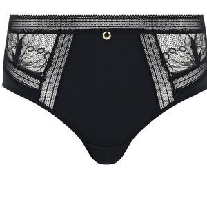 CHANTELLE TRUE LACE MAXI C11M80 011, Black, Size XS, NWOT